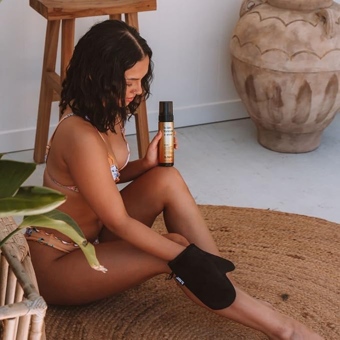 b.tan Ultra Long Lasting Self Tanner Mousse | Forever & Ever - Lasts Up to 11 Days, Fast, 1 Hour Express Sunless Tanning Foam, No Fake Tan Smell, Dark Bronze Glow, Vegan, Cruelty Free, 6.7 Fl Oz-Velvo Beauty