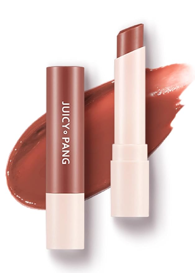 A'PIEU JUICY-PANG COLOR LIP BALM (CR02-JUJUBE) - long-lasting, lightweight, Color&Care, daily lip balm-Velvo Beauty