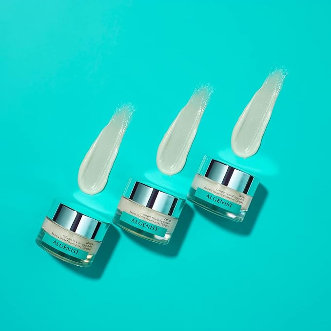 Algenist GENIUS Collagen Nourishing Lip Balm - Vegan Collagen Lip Balm to Help Soothe Dryness for Smooth, Soft, Supple Lips (15ml)-Velvo Beauty