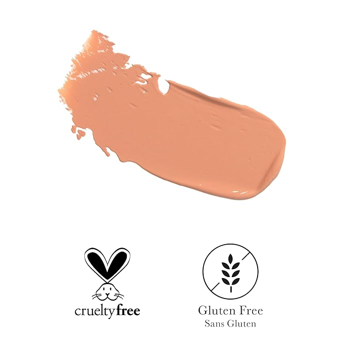 100% PURE BB Cream Shade 20 Aglow Full Face Coverage Skin Care & Glow - All-In-One Primer Concealer & Foundation Makeup - Shimmery, Dewy Youth Medium Color w/Warm Undertone - Vegan - 1 Fl Oz-Velvo Beauty