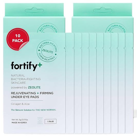 Under Eye Patches For Puffy Eyes and Dark Circles - Dermatologist Tested Anti-Aging - Ultra Hydrating, Anti Wrinkle Patches - Natural, Vegan, Clean Beauty, Korean Skin Care - 10 Pairs-Velvo Beauty