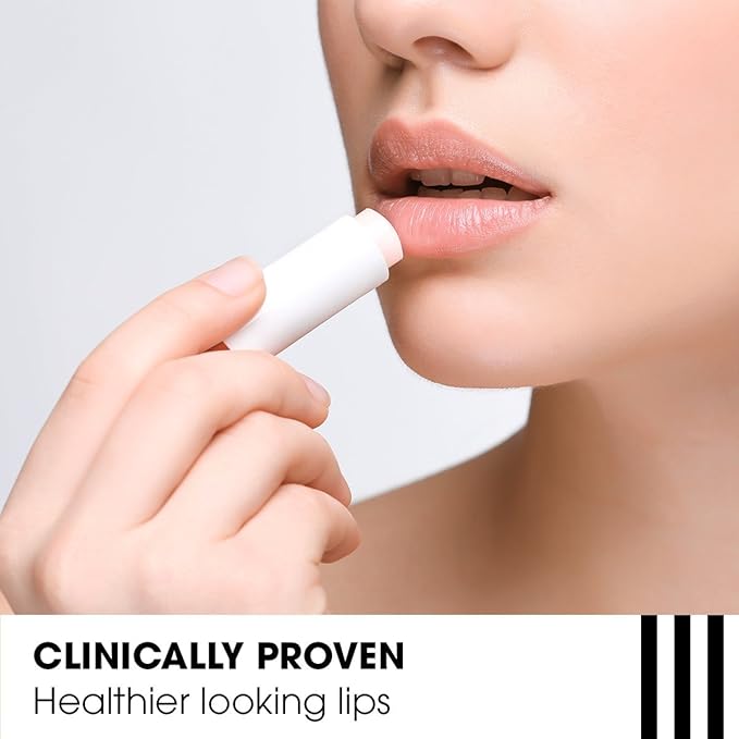 ChapStick Total Hydration (Fresh Citrus Flavor, 0.12 Ounce) Flavored Lip Balm Tube, Natural Age Defying Lip Care, Clinically Proven-Velvo Beauty