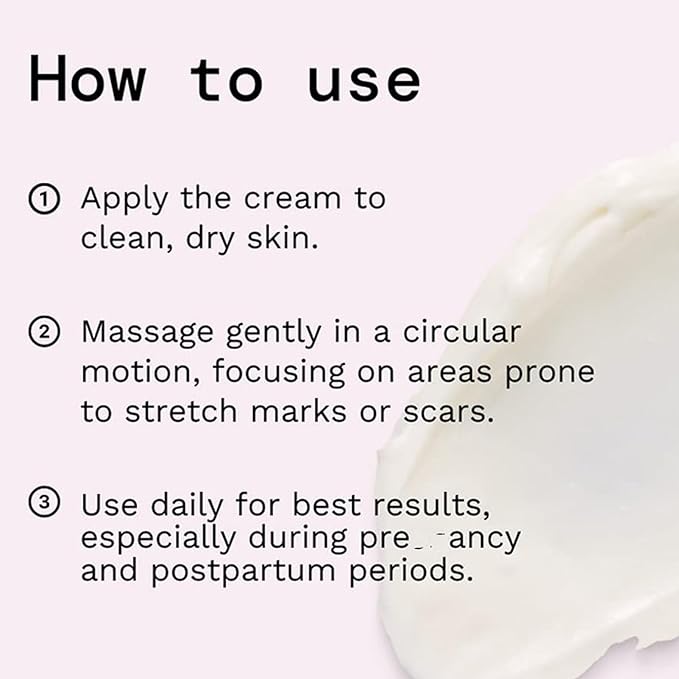 Stretch Mark Prevention Cream for Pregnancy, Stretch Mark Cream Remover, Stretch Mark Lotion for Pregnancy, Tummy Butter for Stretch Marks Pregnancy, Shea Butter Stretch Mark Removal Cream-Velvo Beauty
