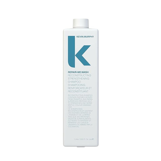 KEVIN.MURPHY REPAIR-ME.WASH - Moisturising Hair Repair Shampoo - Hydrating Frizz Control Shampoo - Sulphate & Paraben Free Hair Care - 1 L / 33.8 fl oz-Velvo Beauty