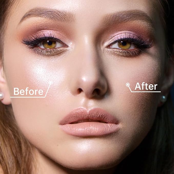 CATKIN Poreless Finish Loose Setting Powder Makeup, Translucent Matte Finishing Makeup for All Skin Tones, 3 Colors Even Skin Tone – 0.42 oz Includes Velour Puff-Velvo Beauty