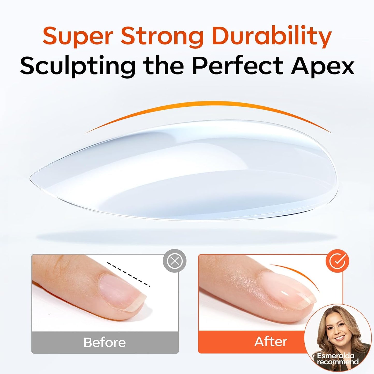 modelones Rubber Builder Gel Base and No Wipe Top Coat Set, 2Pcs Rubber Base and Clear Top Coat Gel Nail Polish for Strengthener Apex Building Long Last Soak Off Uv Fall Manicure Tables Thin Weak Nail-Velvo Beauty