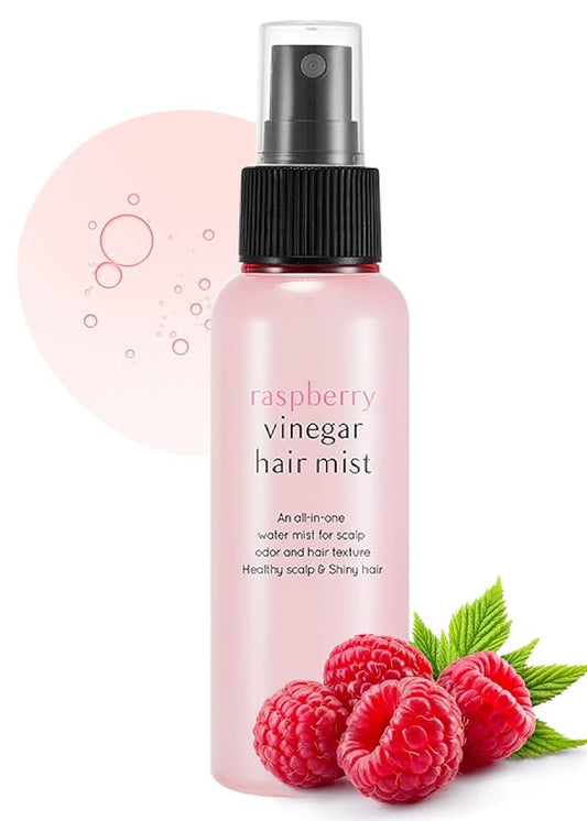 A'PIEU RASPBERRY VINEGAR HAIR MIST (3.55 fl oz) Scalp Hair Care Mist, Hair Perfume, Frizz-free, Refreshing Floral Scent All Day, Non-sticky-Velvo Beauty