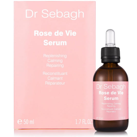 Rose de Vie Serum - 1.7 fl oz | Award-Winning Nourishing Anti-Aging Formula | Use with Dry, Mature, or Sensitive Skin | Designed to Soothe Redness & Irritation | Regenerating & Invigorating-Velvo Beauty