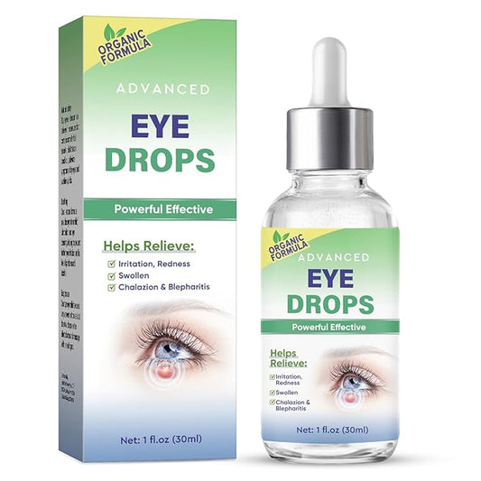 Stye Eye Treatment, Stye Eye Drops Serum for Styes Chalazion and Blepharitis, Chalazion Remover Fast Relief, Restore Healthier Eye Skin, 30ml-Velvo Beauty