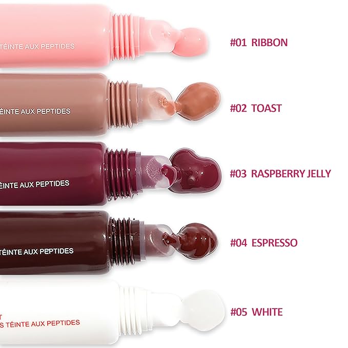 DAGEDA 3Colors Lip Glowy Balm Set, Hydrating Lip Balm Shine Lip Glow Oil, Clear Plumping Lip Gloss Tinted Jelly Balm, Natural Lip Care Makeup Glossy Lip Moisturizer for Dry Cracked Lips(B)-Velvo Beauty