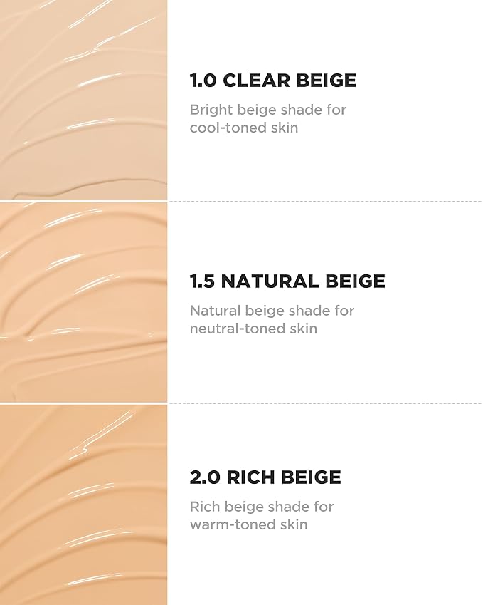 THESAEM Cover Perfection Concealer Foundation - 24H Coverage, Light Liquid Texture - Ideal for Oily, Combination Skin, Provides Semi-Matte, Smooth Finish, 1.01 fl.oz. (2.0 Rich Beige)-Velvo Beauty