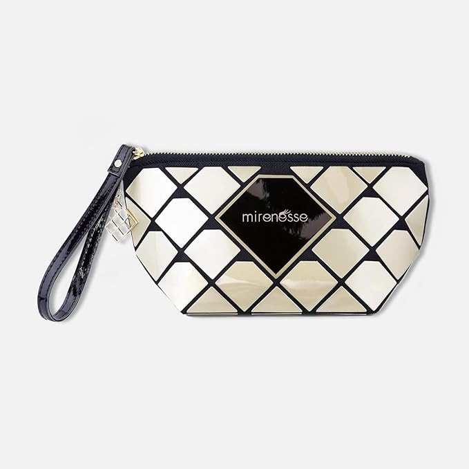 Mirenesse I'm Worth Gold N Diamonds Bag - Vegan-Velvo Beauty