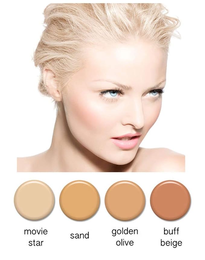 Airbrush Makeup - Foundation 1/2oz Bottle Choose Color (Buff Beige)-Velvo Beauty