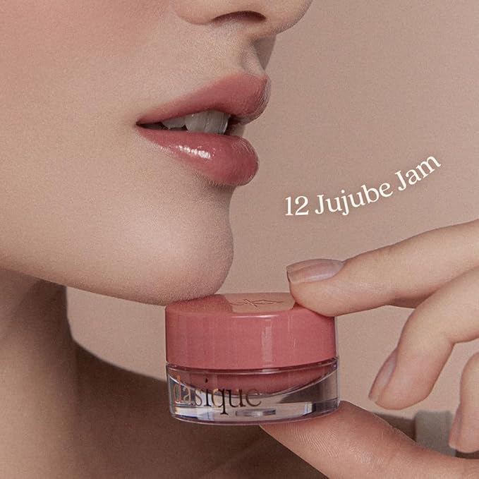 dasique Fruity Lip Jam (#12 Jujube Jam) | High-shine finish | Moisturizing | Vegan, Cruelty Free | Lip Balm-Velvo Beauty