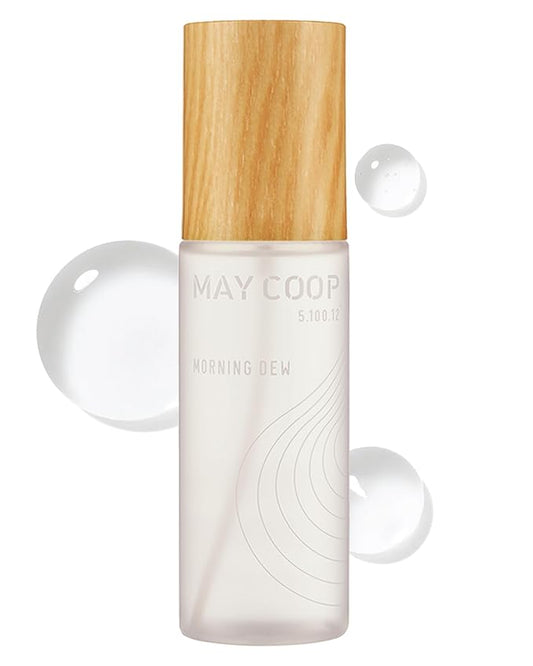 MAY COOP Raw Morning Dew Face Mist – Korean Hydrating Facial Spray with 87% Maple Water & Hyaluronic Acid - Refreshing & Lightweight Formula for Sensitive Skin, 2.71 fl.oz.-Velvo Beauty