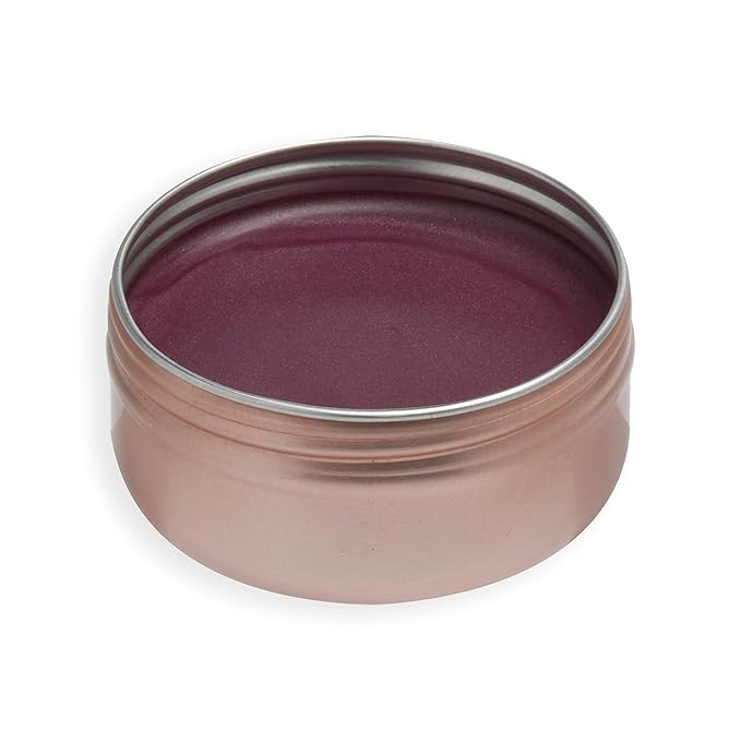 Revolution, Balm Glow, Multi-Use Balm for Cheeks, Eyes & Lips, Buildable Formula, Dewy Finish, Deep Plum, 1.12 Oz.-Velvo Beauty