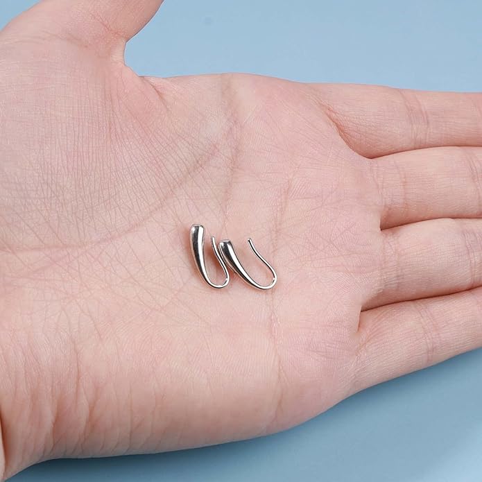 Vintage Water Drop Earrings Gold Teardrop Earrings Tiny Droplet Earrings Minimalist Everyday Earrings Jewelry for Women and Girls-Velvo Beauty