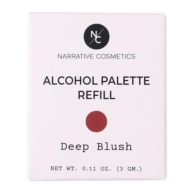 Alcohol Palette Refill Pans - Skin Tones - Deep Blush-Velvo Beauty
