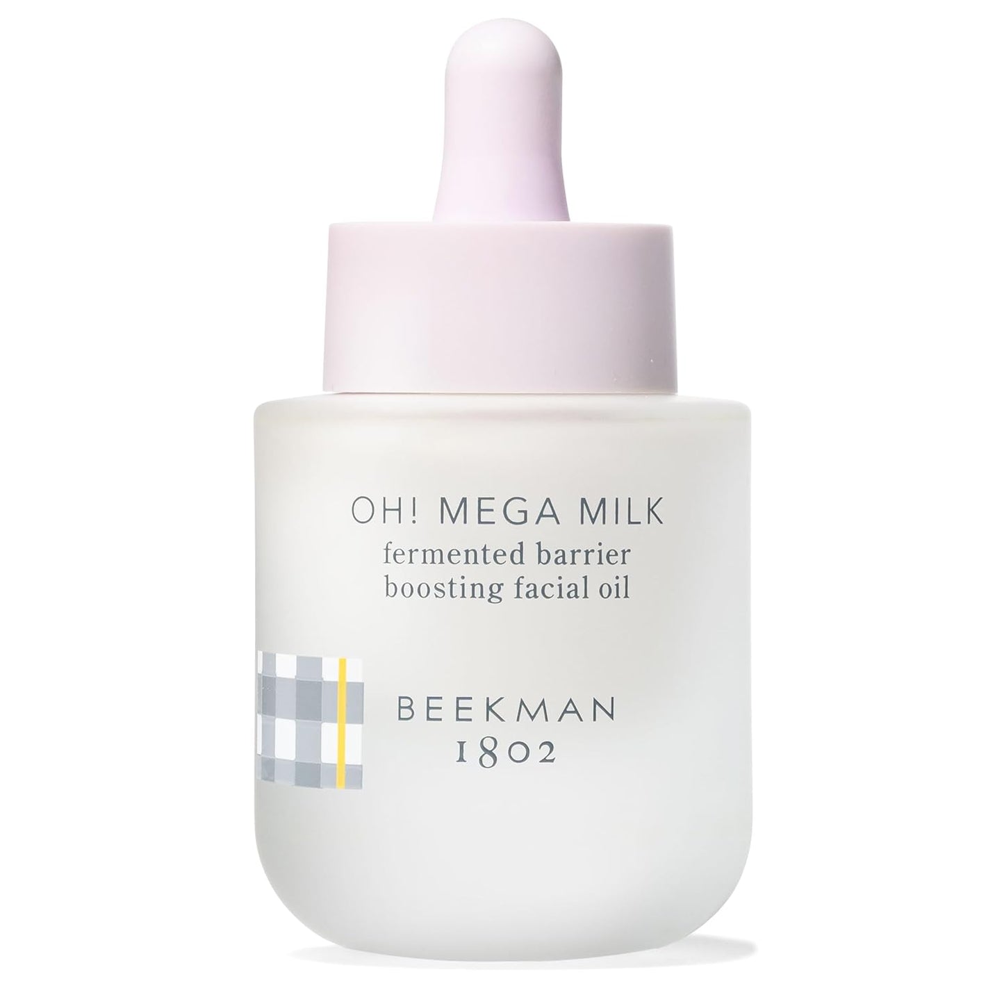 Beekman 1802 Oh Mega Milk Facial Oil - Hydrating Vitamin C & Niacinamide Serum - Repairs Skin Barrier & Reduces Dark Spots From Aging - Fragrance Free, Sensitive Skin Safe-Velvo Beauty