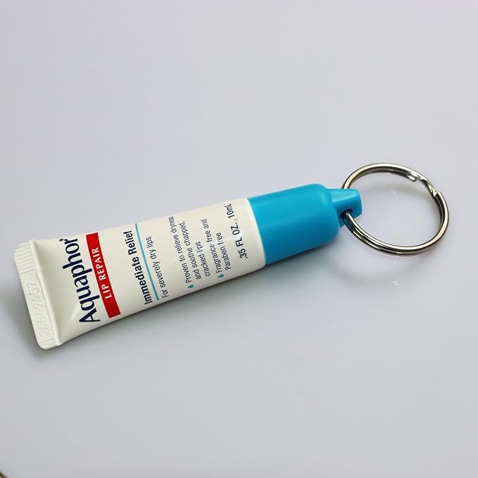 PIAOLGYI Cover for Aquaphor Lip Repair,Compatible with Aquaphor Lip Balm 0.35 FL OZ (ONLY Cover) (Blue)-Velvo Beauty