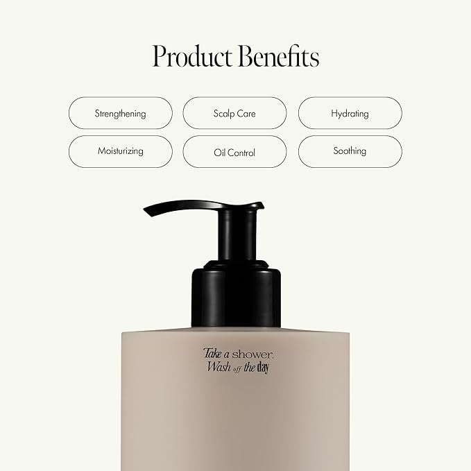 Vegan Nourishing Scalp Shampoo with Black Tea, Hyaluronic & Amino Acids to Strengthen Scalp Barrier, Creamy Woody Scent, Paraben, Sulfate & Silicone Free 450ml / 15.22 fl. Oz-Velvo Beauty