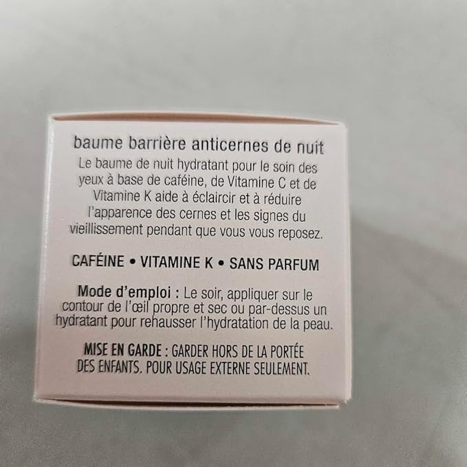 Jouer Luminize Overnight Dark Circle Slugging Balm – Fragrance Free, Caffeine Eye Cream, Overnight Eye Treatment, Brightening Eye Balm, Paraben Free, Gluten & Cruelty Free-Velvo Beauty