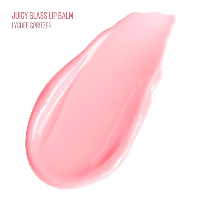 Kaja Juicy Glass Lip Balm | Plumping, Hydrating, Korean Lip Balm, Moisturizing Lip Care, 24hrs Long-lasting Hydration, Nourishing Lip Care | Lychee Spritzer, 0.15 oz.-Velvo Beauty