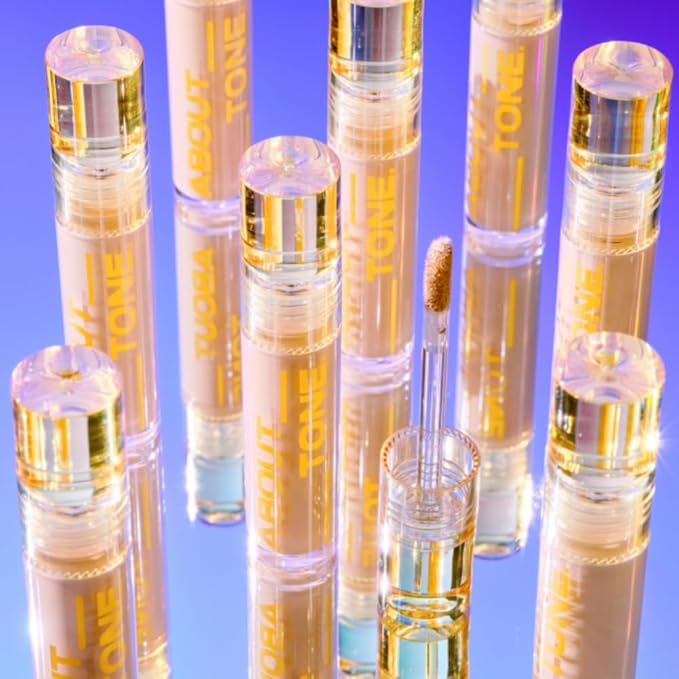 Hold On Tight Concealer 3 Colors – High Coverage & Fitting Liquid Concealer, Full Coverage, Lightweight Dark Circles Eraser, Long-Lasting Cover, Natural Finish, Vegan, 0.17 oz. (02 LIGHT)-Velvo Beauty