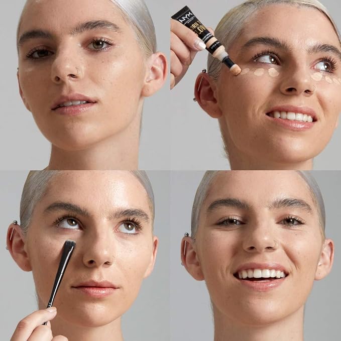 NYX PROFESSIONAL MAKEUP Born To Glow Radiant Concealer, Medium Coverage - Vanilla-Velvo Beauty