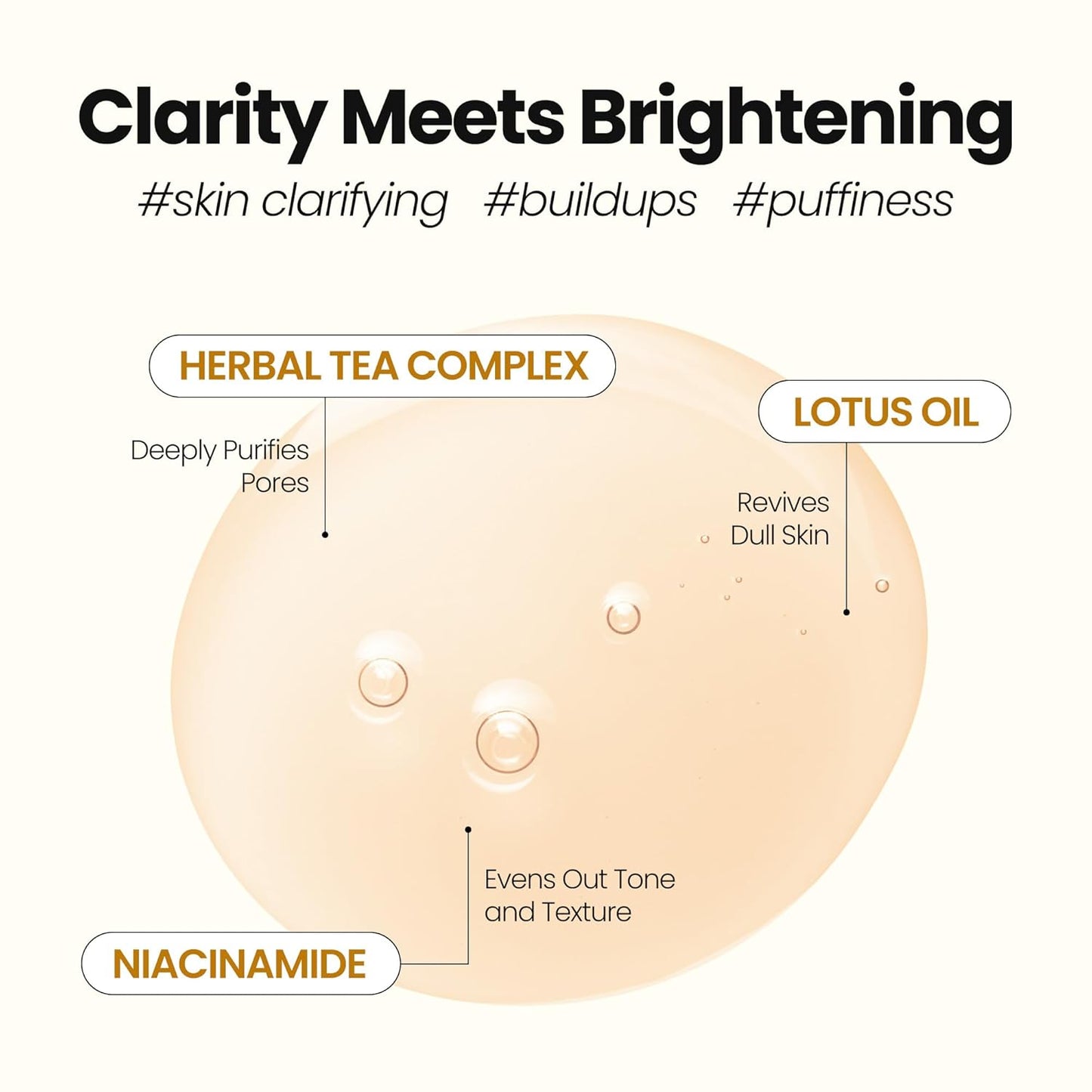 [K-Beauty] PuriteaToc Oil to Foam - All-in-One Korean Face Wash OilBased Foaming Facial Cleanser - Deeply Hydrating & Moisturizing Makeup Deep Cleansing Oil for Dull Skin (3.88 fl oz)-Velvo Beauty