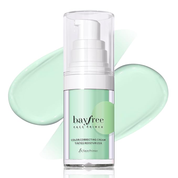 Color Correcting Cream Tinted Moisturizer, Makeup Primer for A Flawless, Smooth Canvas, Formulated with Centella Asiatica and Vitamin E-Velvo Beauty