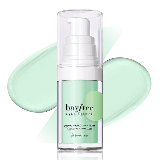Color Correcting Cream Tinted Moisturizer, Makeup Primer for A Flawless, Smooth Canvas, Formulated with Centella Asiatica and Vitamin E-Velvo Beauty