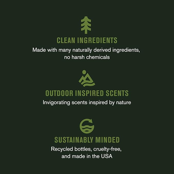 Every Man Jack Body Wash Variety Box - Includes Four Body Washes with Clean Ingredients & Incredible Scents - Round Out His Routine with Sandalwood, Cedarwood, Juniper Sage, & Sea Salt Body Washes-Velvo Beauty