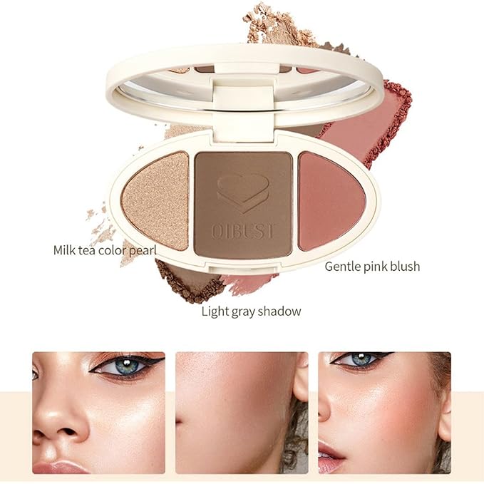 All-in-one Holiday Make up Gift Set | Makeup Kit for Women Full Kit Essential Starter Bundle Include Eyeshadow Palette Lipstick Blush Foundation Concealer Face Powder Mascara Lipgloss Brush-Velvo Beauty