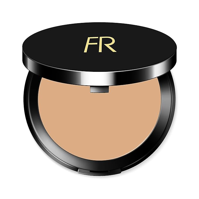 Cream To Powder Foundation by Flori Roberts, Full Coverage for Women of Color or Deeper Skin Tones, Long Lasting Makeup, Matte Finish, Covers Uneven Complexion and Hides Imperfections, 0.30 oz-Velvo Beauty