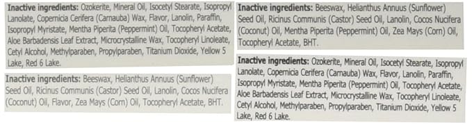 BALMSHOT Lip Balm - Multipack of four (4) BALMSHOT SPF 15 Lip Balms-Velvo Beauty