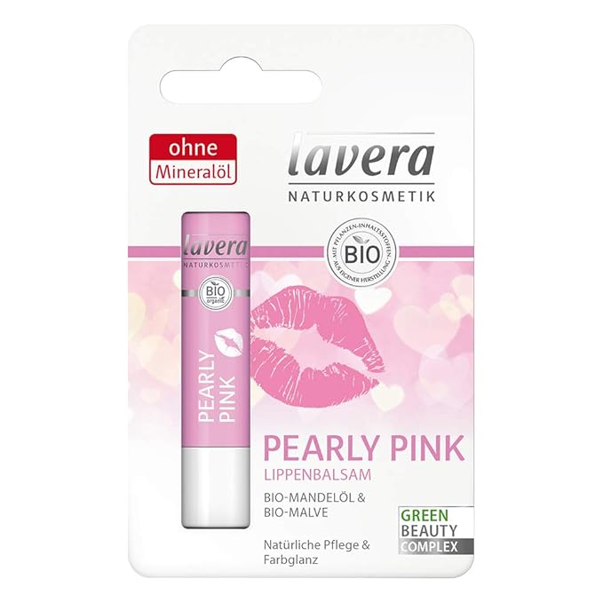 Lavera Lip Balm, Beauty and Care Rose, 0.15 Ounce-Velvo Beauty