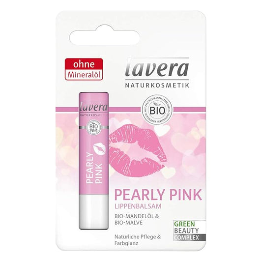 Lavera Lip Balm, Beauty and Care Rose, 0.15 Ounce-Velvo Beauty