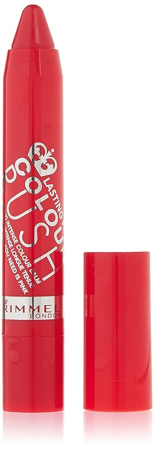 Rimmel Lasting Finish Colour Rush Lip Color Balm, All You Need is Pink, 0.095 Fluid Ounce-Velvo Beauty
