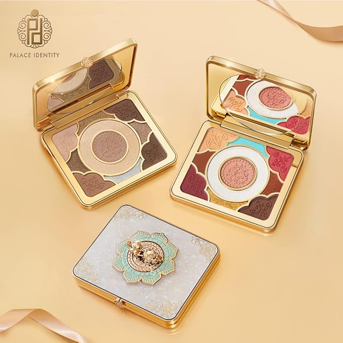 zeesea [Palace Identity Tang Romance Makeup Palette (02# Orange Frost)-Velvo Beauty