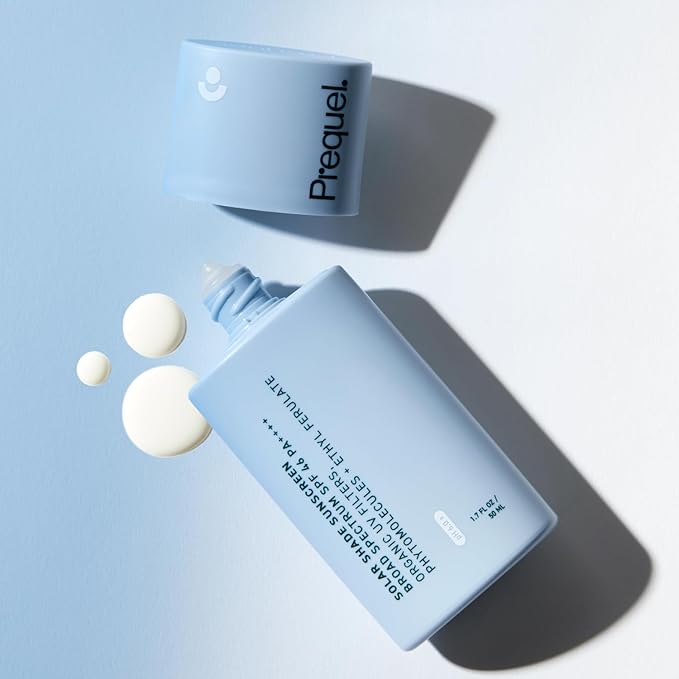 Skin Solar Shade - Moisturizing Face Sunscreen SPF 46 PA++++ Broad Spectrum UV Protection. Hydrating Sunblock for Dry Skin. Lightweight Travel Size Sun Protection, 1.7oz-Velvo Beauty