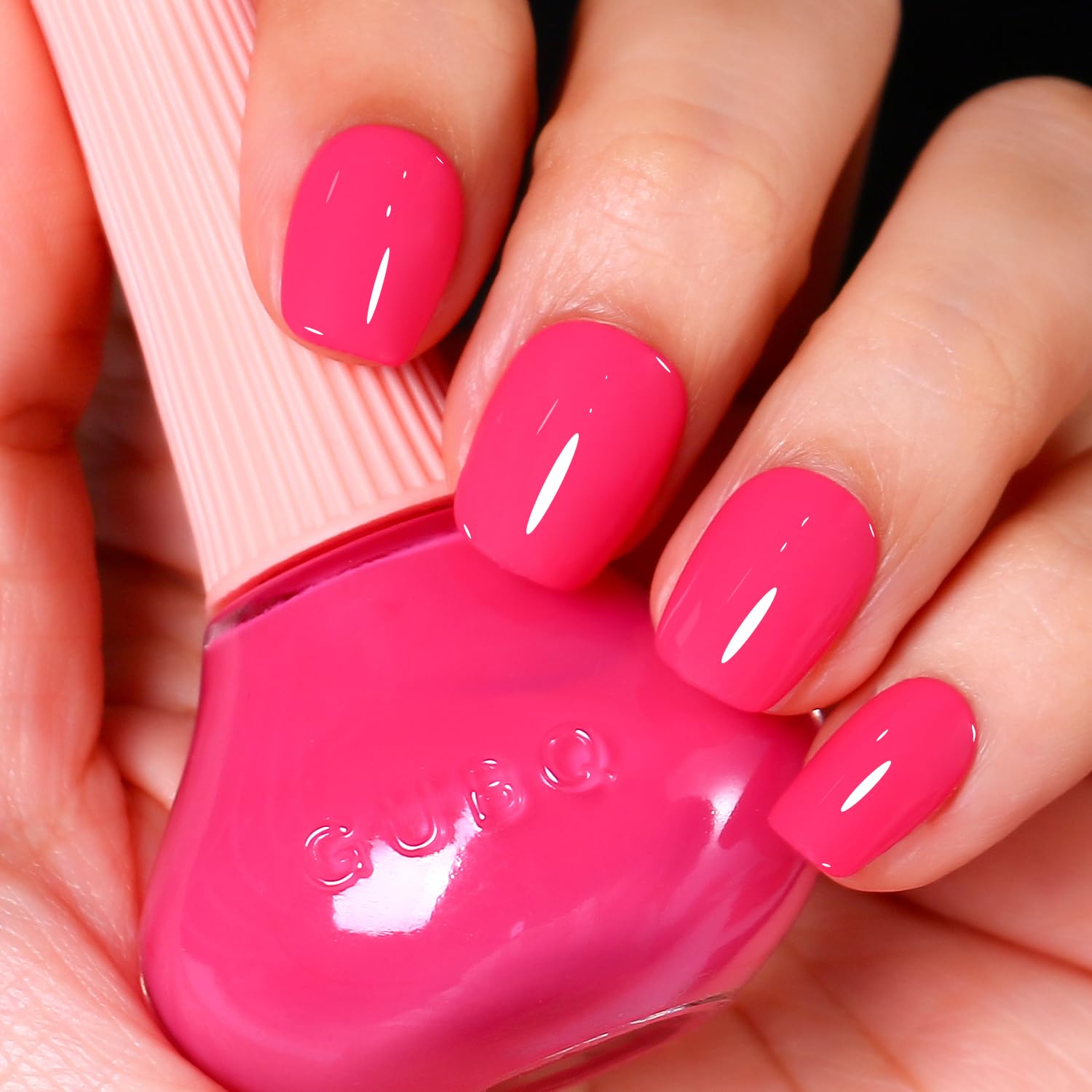 Major Dijit Neon Pink Quick Dry Regular Nail Polish - Nail Art Lacquer, 0.41 Fl Oz-Velvo Beauty