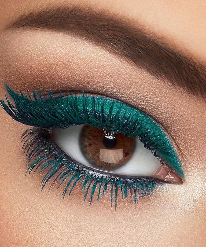 Maydear Dark Green Waterproof Long Lasting Smudgeproof Mascara for Women's Eye Makeup-Velvo Beauty