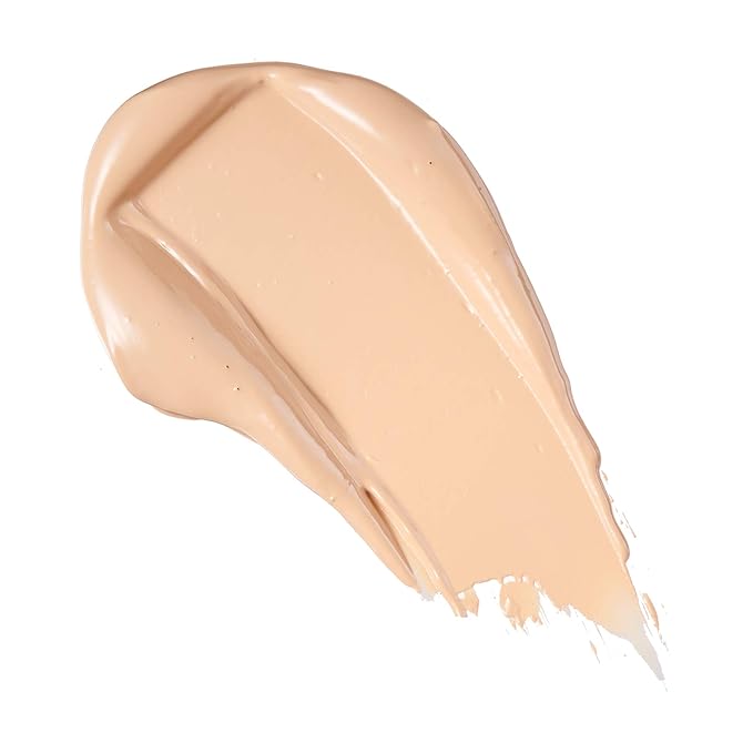 Makeup Revolution Conceal & Define Concealer, Full Coverage Makeup Concealer, Matte Finish & Long Wear, For Fair Skin Tones, Vegan, C5, 4ml-Velvo Beauty