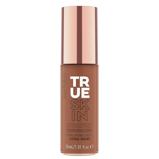 Catrice | True Skin Hydrating Foundation (094 | Warm Cocoa)-Velvo Beauty