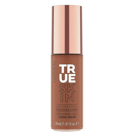 Catrice | True Skin Hydrating Foundation (094 | Warm Cocoa)-Velvo Beauty