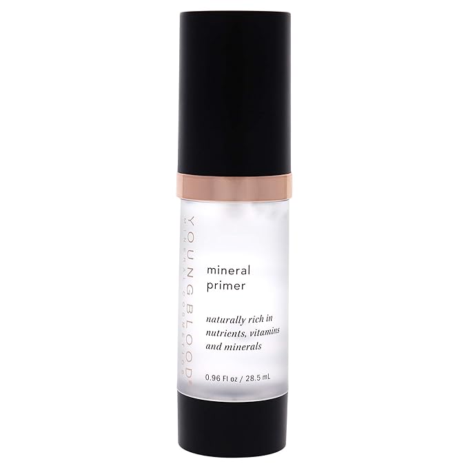 Youngblood Mineral Foundation, Primer, 0.96 Ounce-Velvo Beauty
