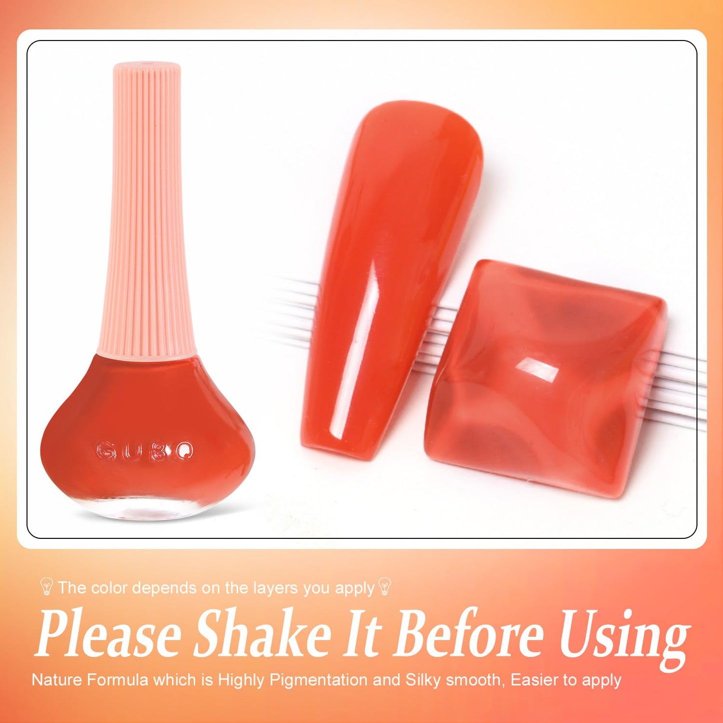 Major Dijit Quick Dry Nail Polish Pumpkin Orange Summer Nail Lacquer for Nail Art Cruelty-Free Regular Nail Polish 0.41 fl oz.-Velvo Beauty