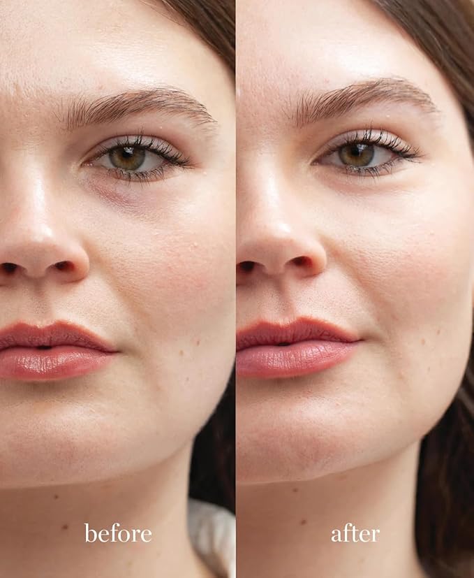 Ere Perez - Natural Lychee Crème Corrector | Vegan, Cruelty-Free, Clean Beauty (Tres – Bisque, 0.33 oz | 10 ml)-Velvo Beauty