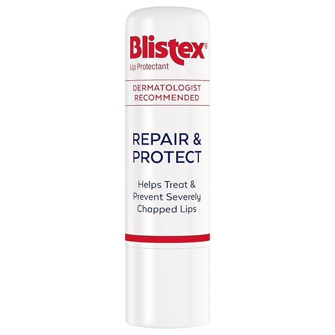 Blistex Repair & Protect Lip Balm, Lip Treatment, Severe Chapped Lip Prevention-Velvo Beauty